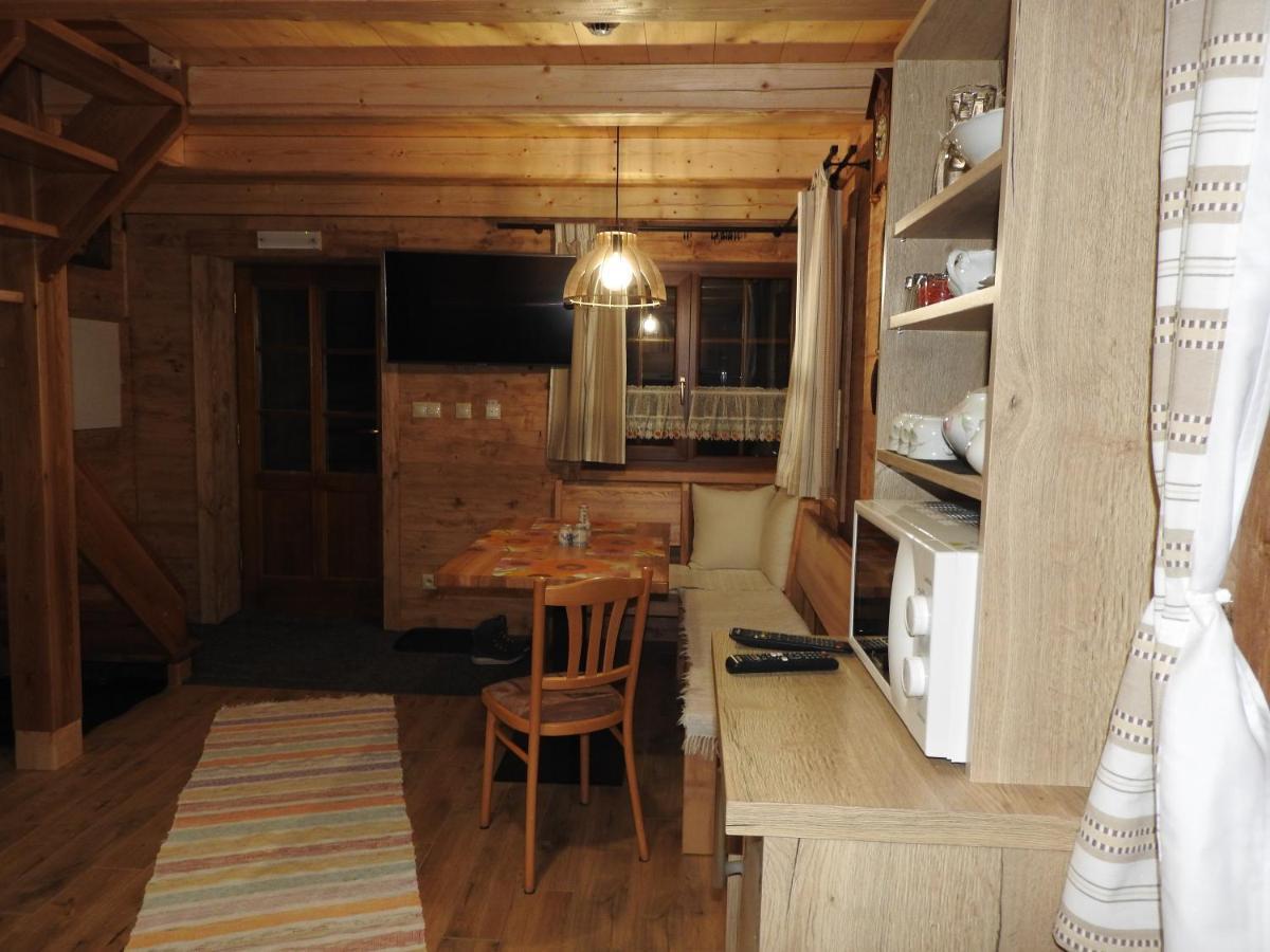 Chatka Zornica Ždiar Exterior foto